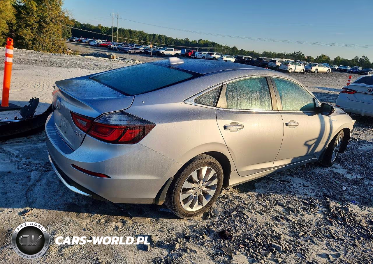 2022 Honda Insight Touring VIN:19XZE4F99NE007260 - 3