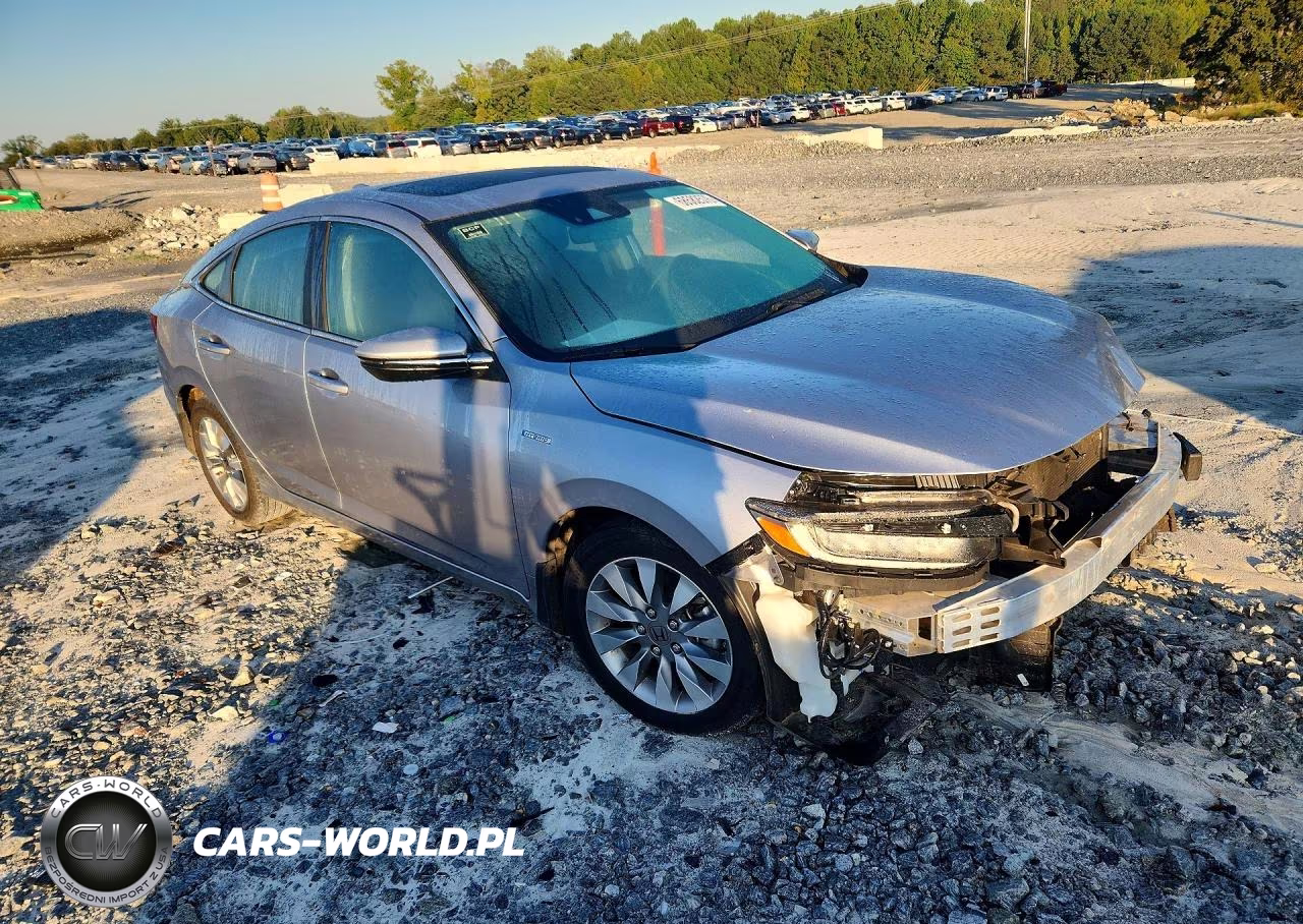 2022 Honda Insight Touring VIN:19XZE4F99NE007260 - 4