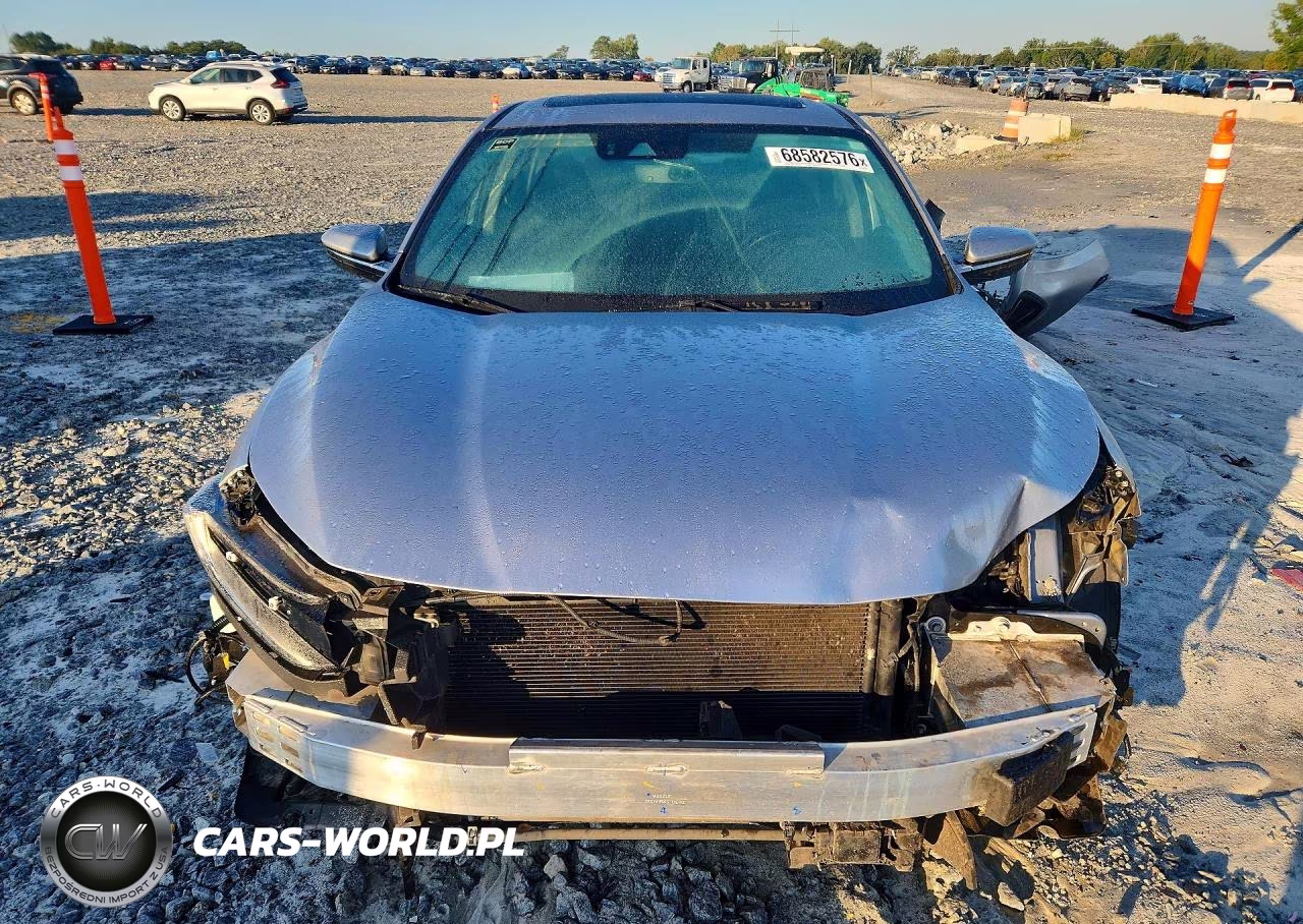 2022 Honda Insight Touring VIN:19XZE4F99NE007260 - 5