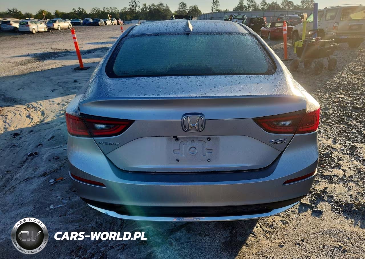 2022 Honda Insight Touring VIN:19XZE4F99NE007260 - 6