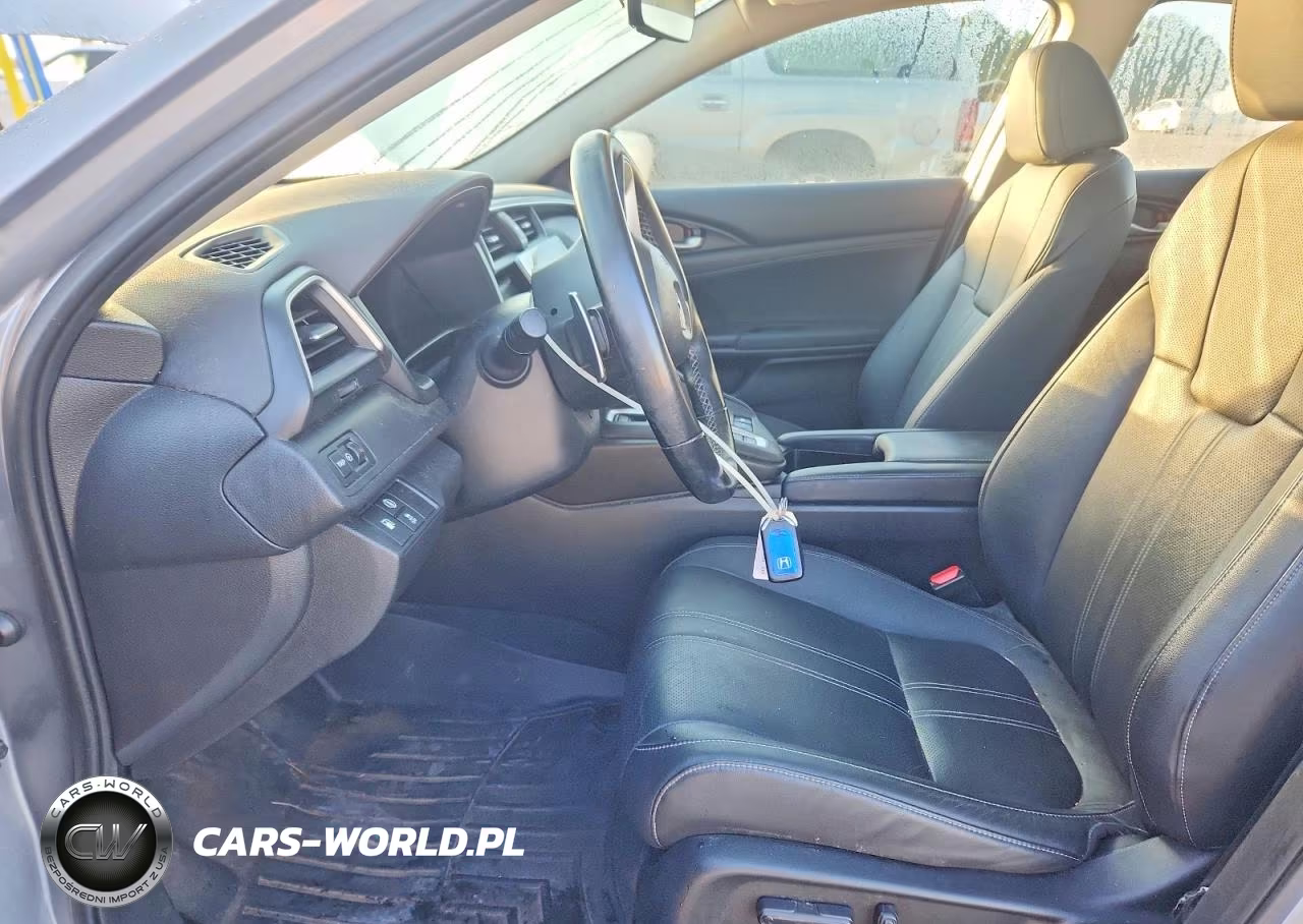 2022 Honda Insight Touring VIN:19XZE4F99NE007260 - 7