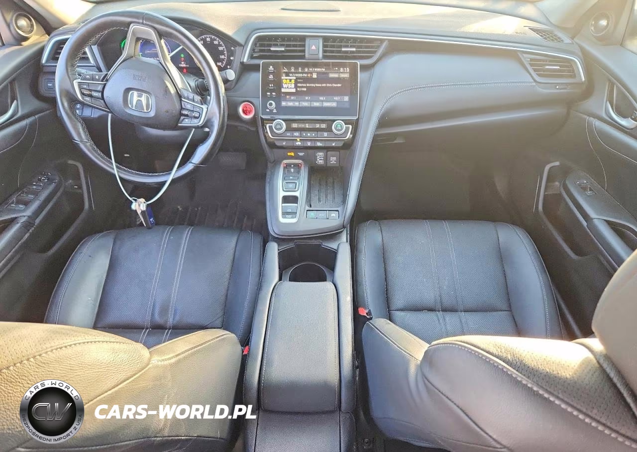 2022 Honda Insight Touring VIN:19XZE4F99NE007260 - 8