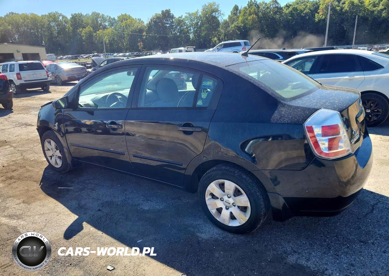 2008 Nissan Sentra VIN:3N1AB61E78L659027 - 2