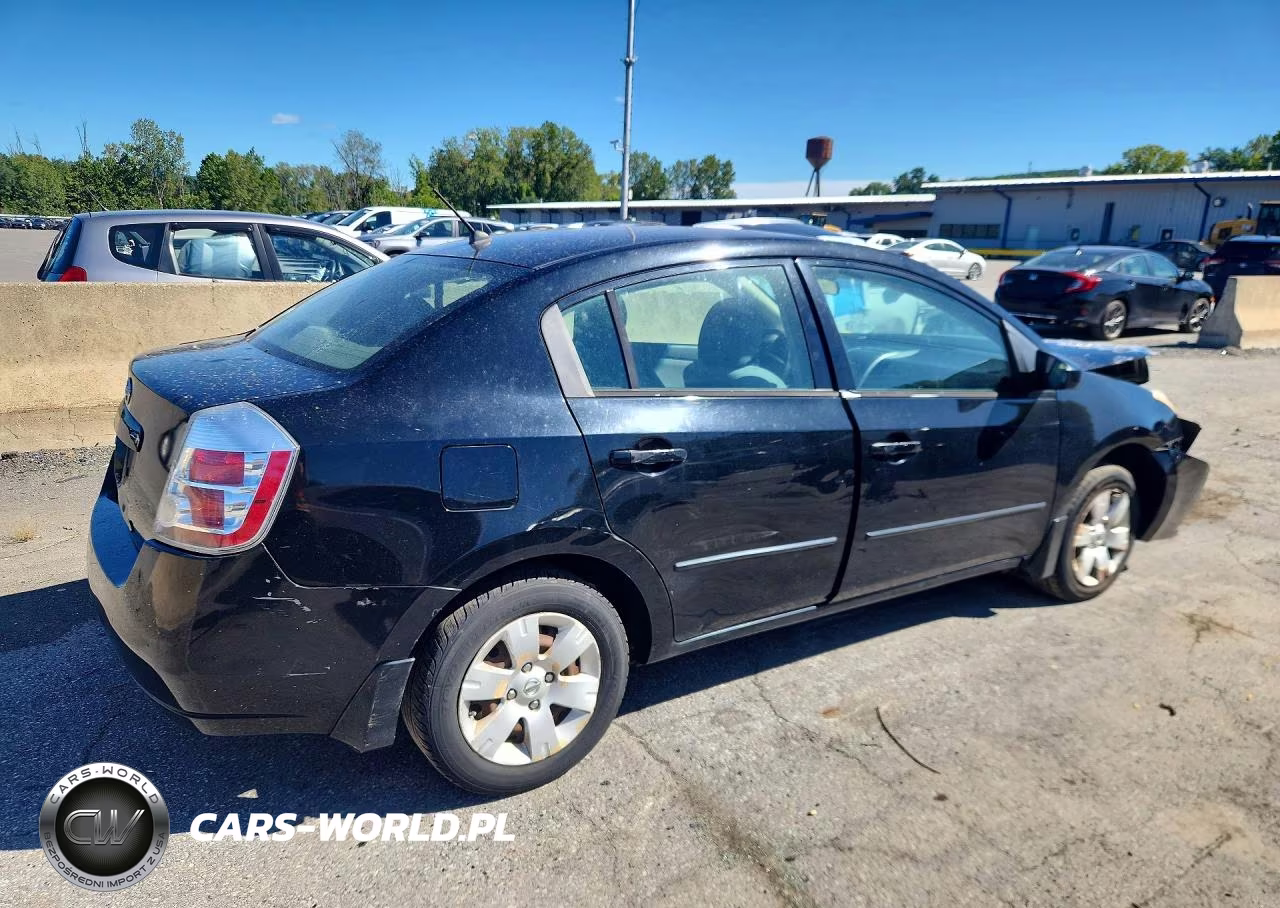 2008 Nissan Sentra VIN:3N1AB61E78L659027 - 3