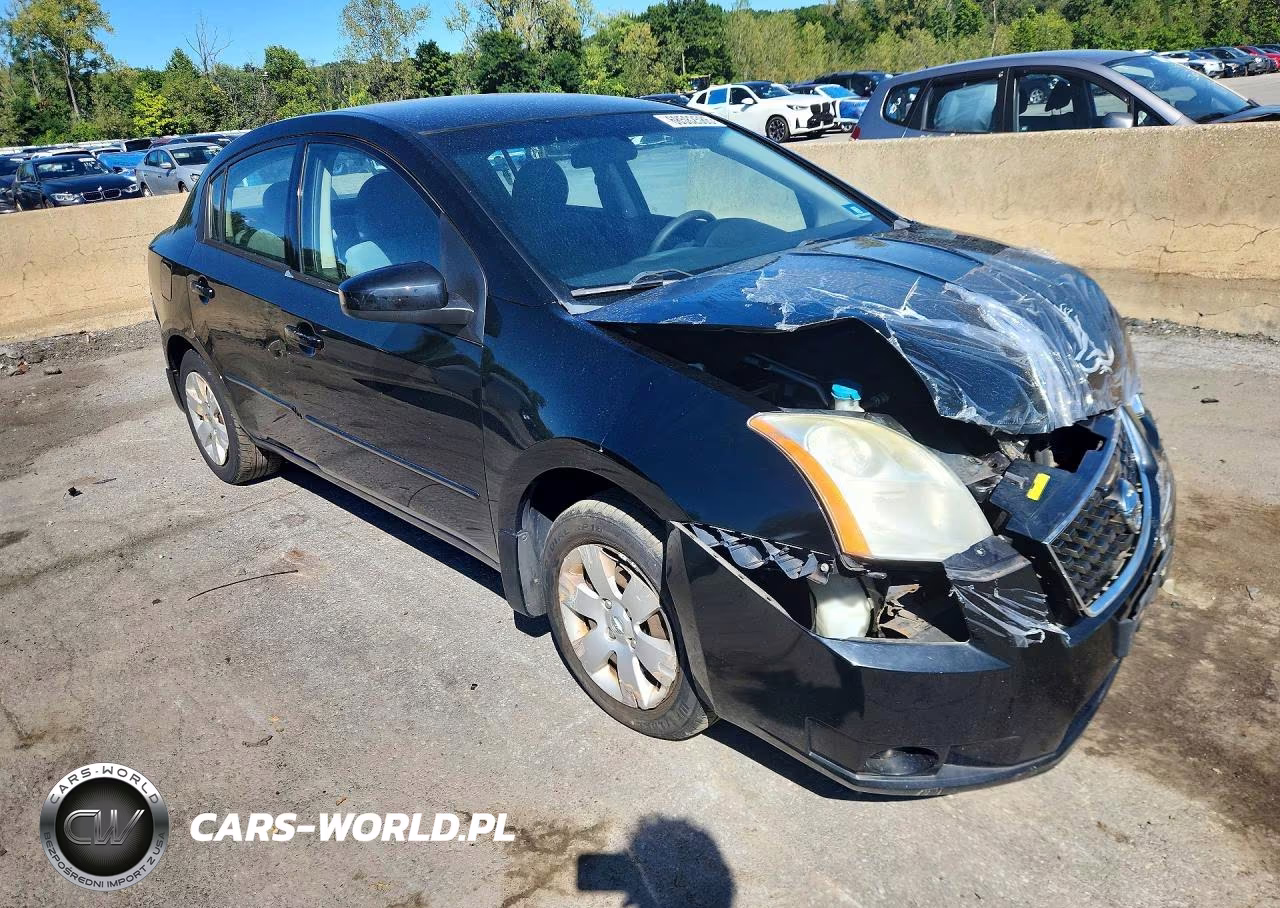 2008 Nissan Sentra VIN:3N1AB61E78L659027 - 4