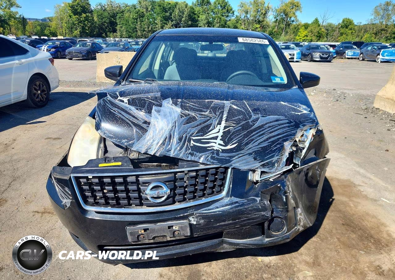 2008 Nissan Sentra VIN:3N1AB61E78L659027 - 5