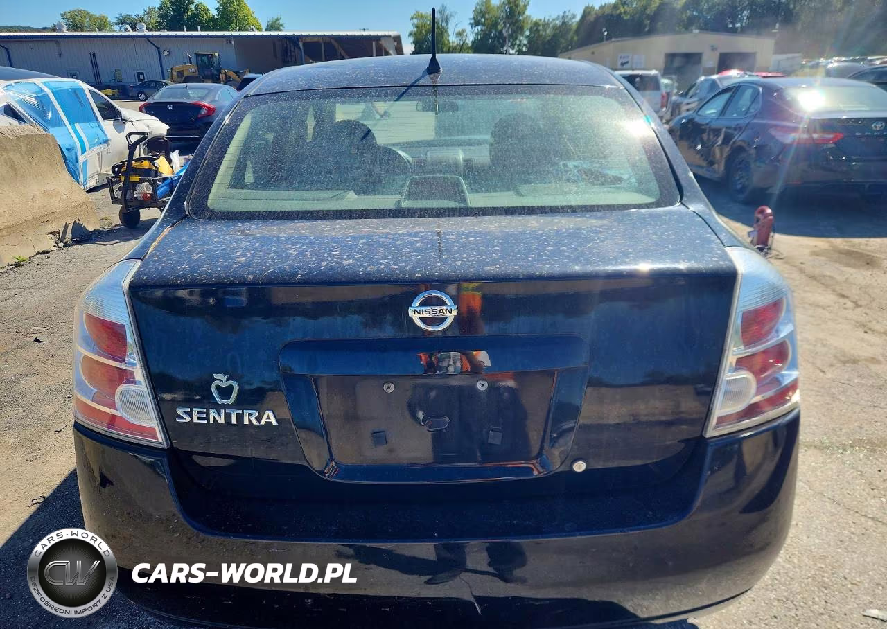 2008 Nissan Sentra VIN:3N1AB61E78L659027 - 6