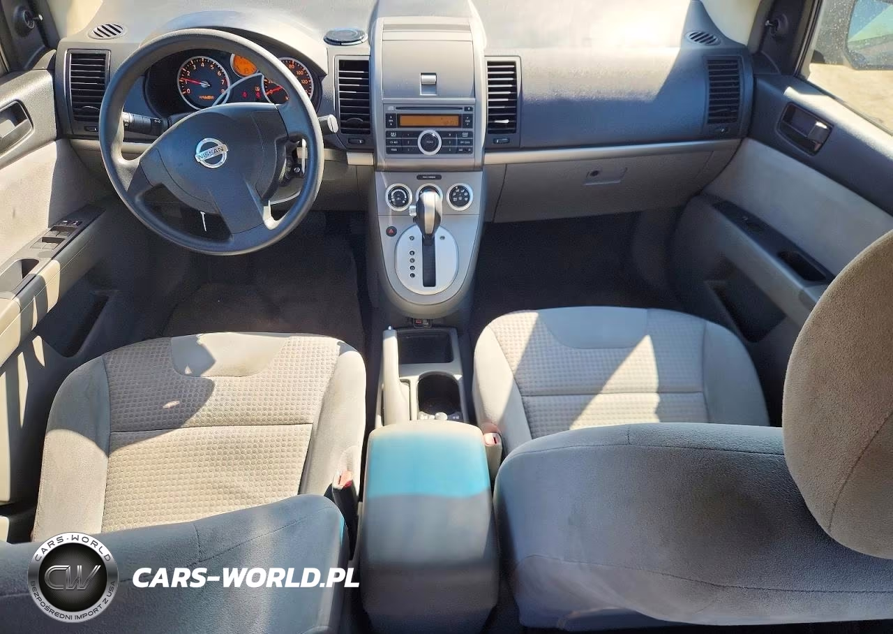 2008 Nissan Sentra VIN:3N1AB61E78L659027 - 8
