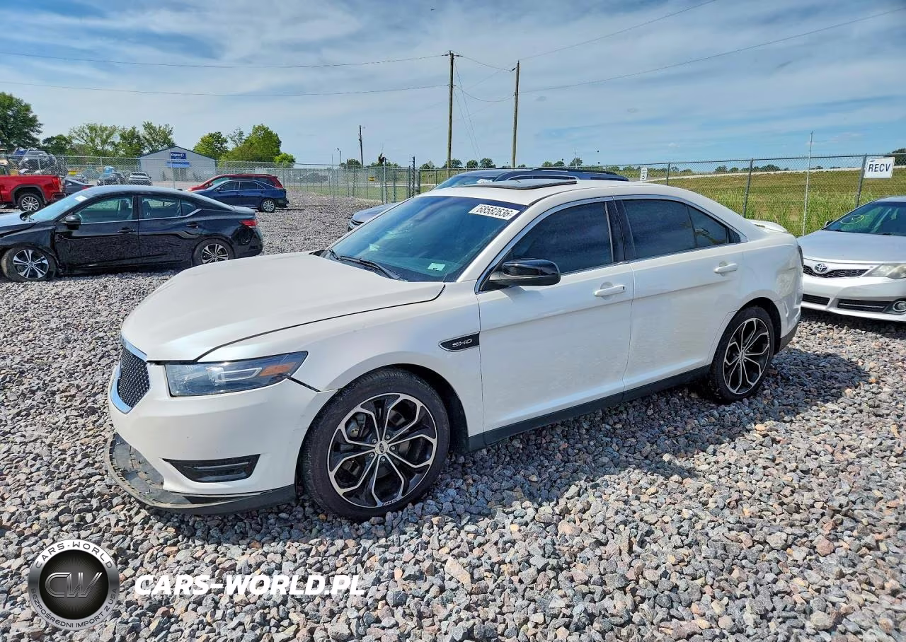 2015 Ford Taurus Sho VIN:1FAHP2KT4FG174838 - 1