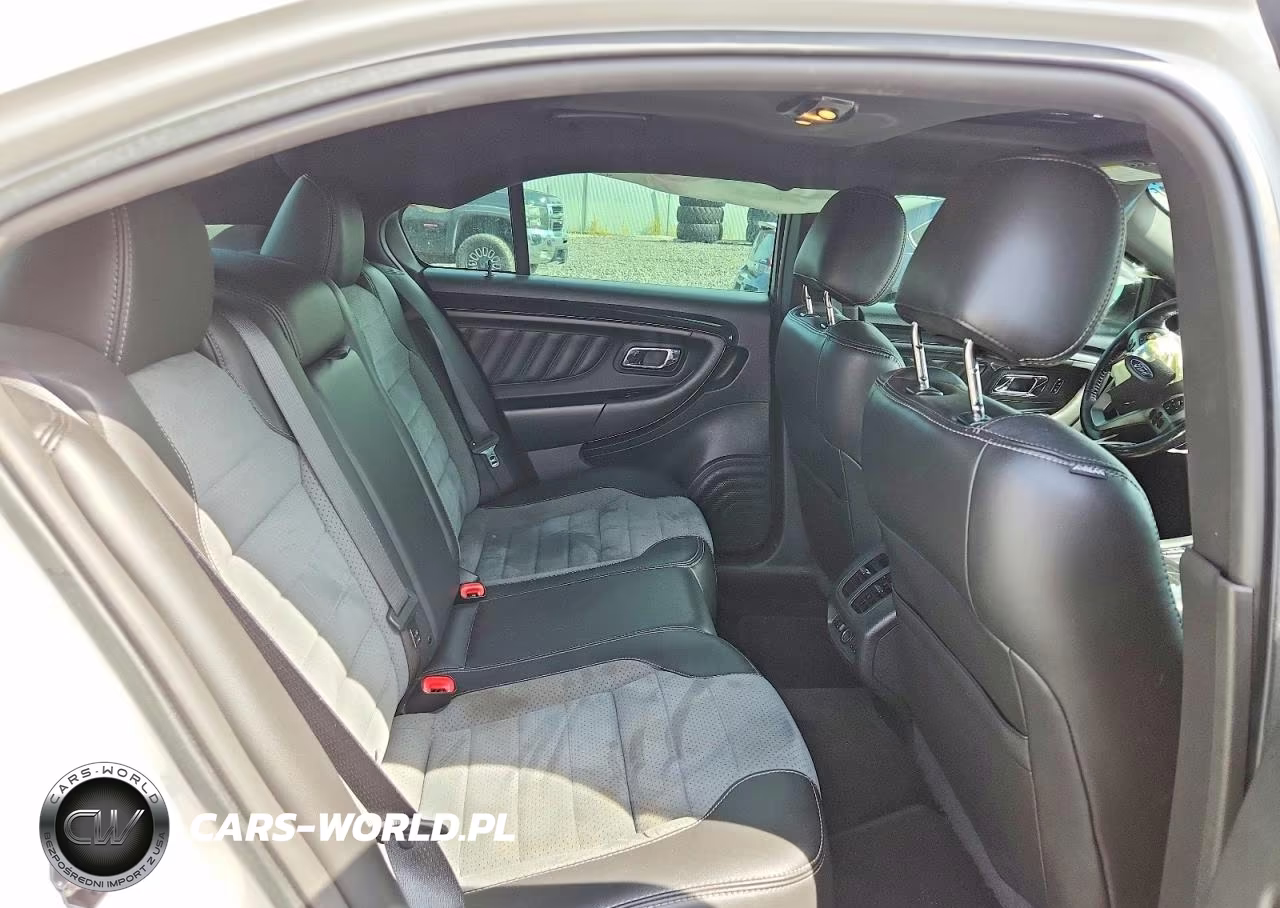 2015 Ford Taurus Sho VIN:1FAHP2KT4FG174838 - 10