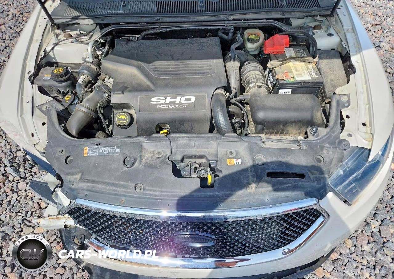 2015 Ford Taurus Sho VIN:1FAHP2KT4FG174838 - 11
