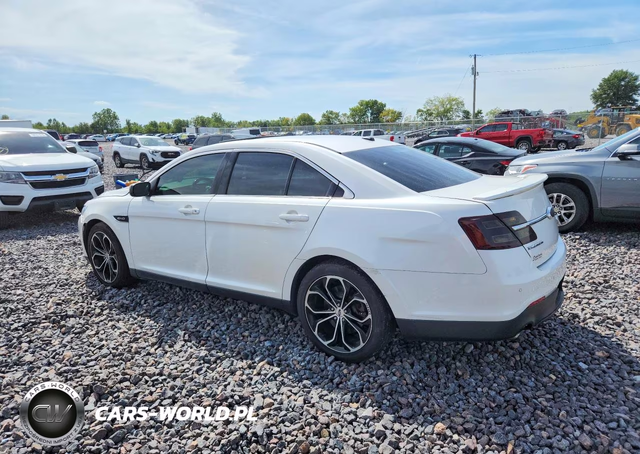 2015 Ford Taurus Sho VIN:1FAHP2KT4FG174838 - 2