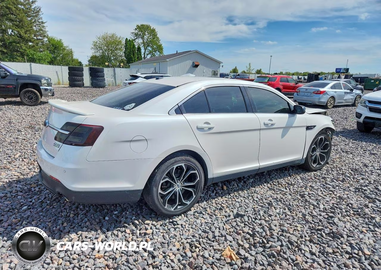 2015 Ford Taurus Sho VIN:1FAHP2KT4FG174838 - 3