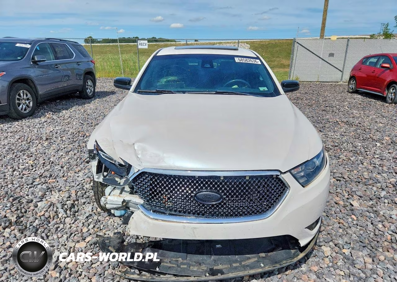 2015 Ford Taurus Sho VIN:1FAHP2KT4FG174838 - 5