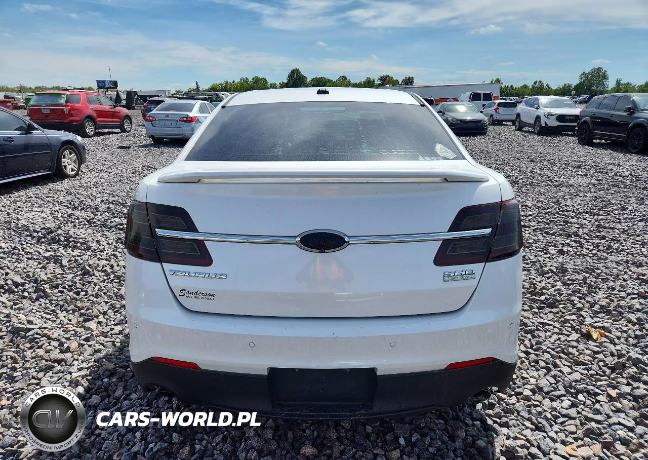 2015 Ford Taurus Sho VIN:1FAHP2KT4FG174838 - 6