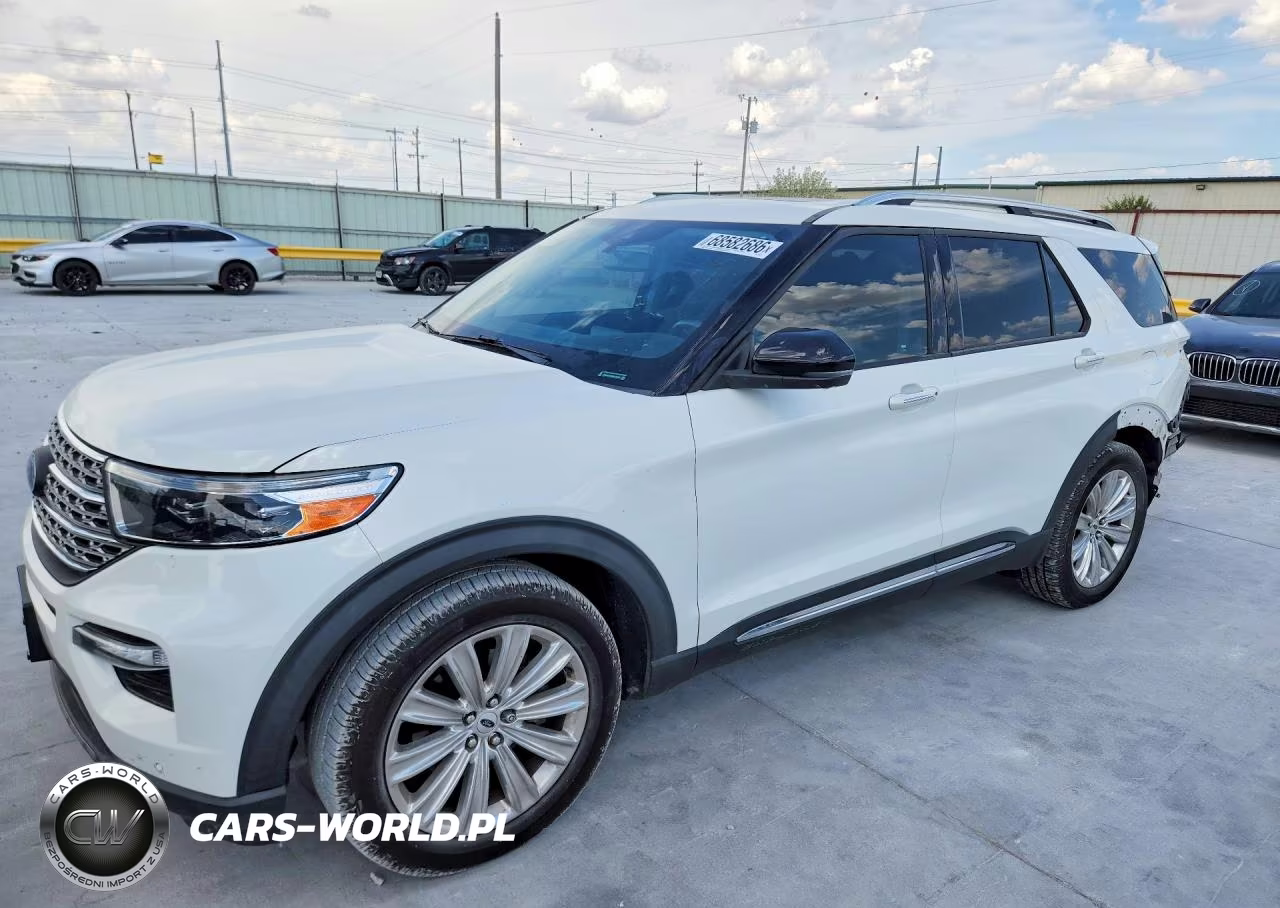 2021 Ford Explorer Limited – zdjęcie 1 z 14