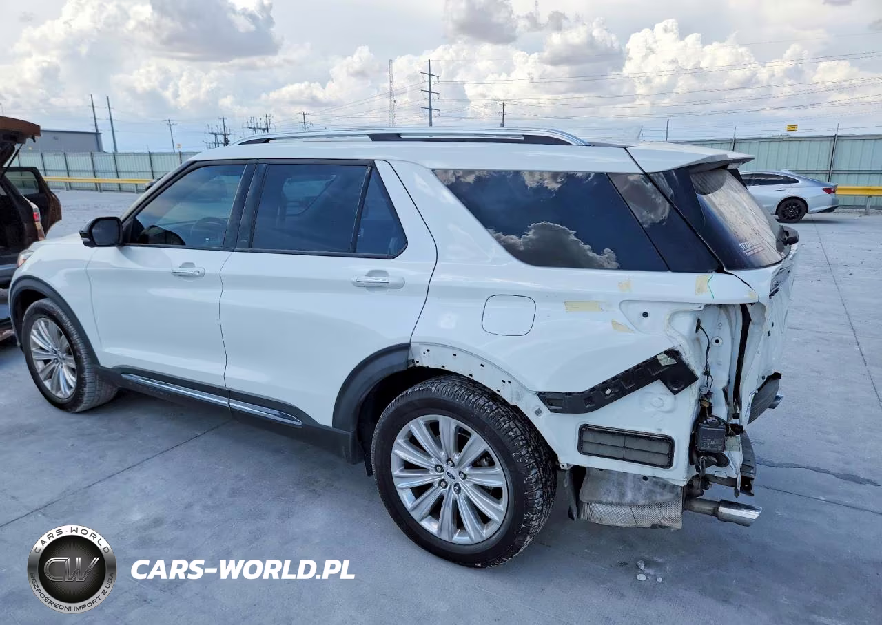 2021 Ford Explorer Limited VIN:1FMSK7FH9MGC18391 - 2