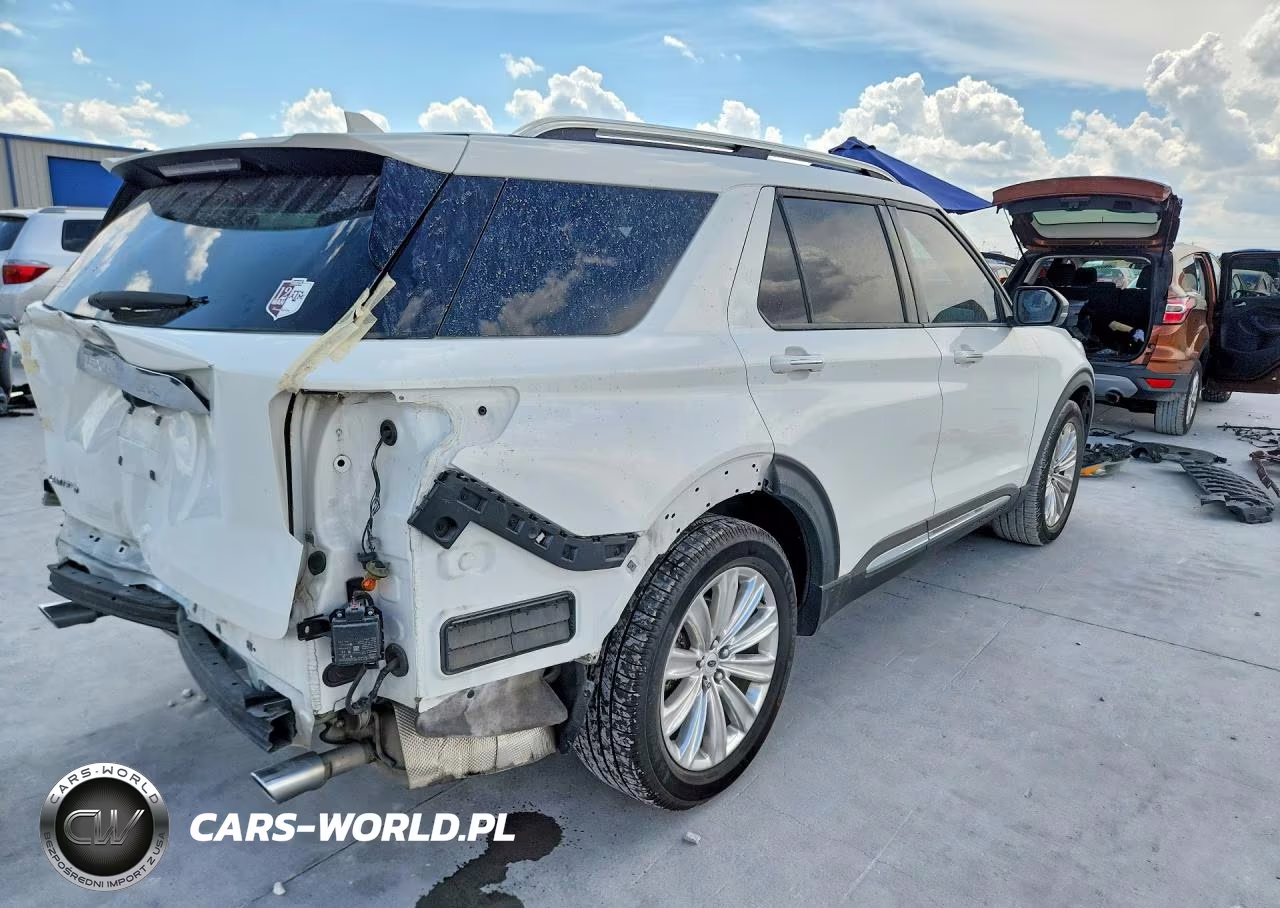 2021 Ford Explorer Limited VIN:1FMSK7FH9MGC18391 - 3