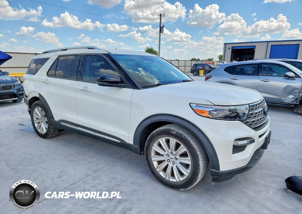 2021 Ford Explorer Limited VIN:1FMSK7FH9MGC18391 - 4