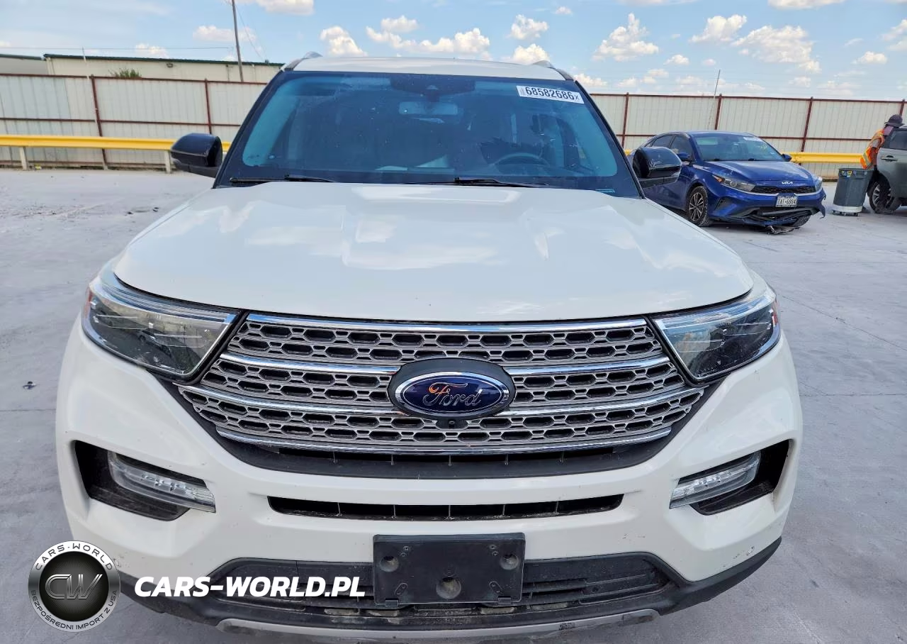 2021 Ford Explorer Limited VIN:1FMSK7FH9MGC18391 - 5