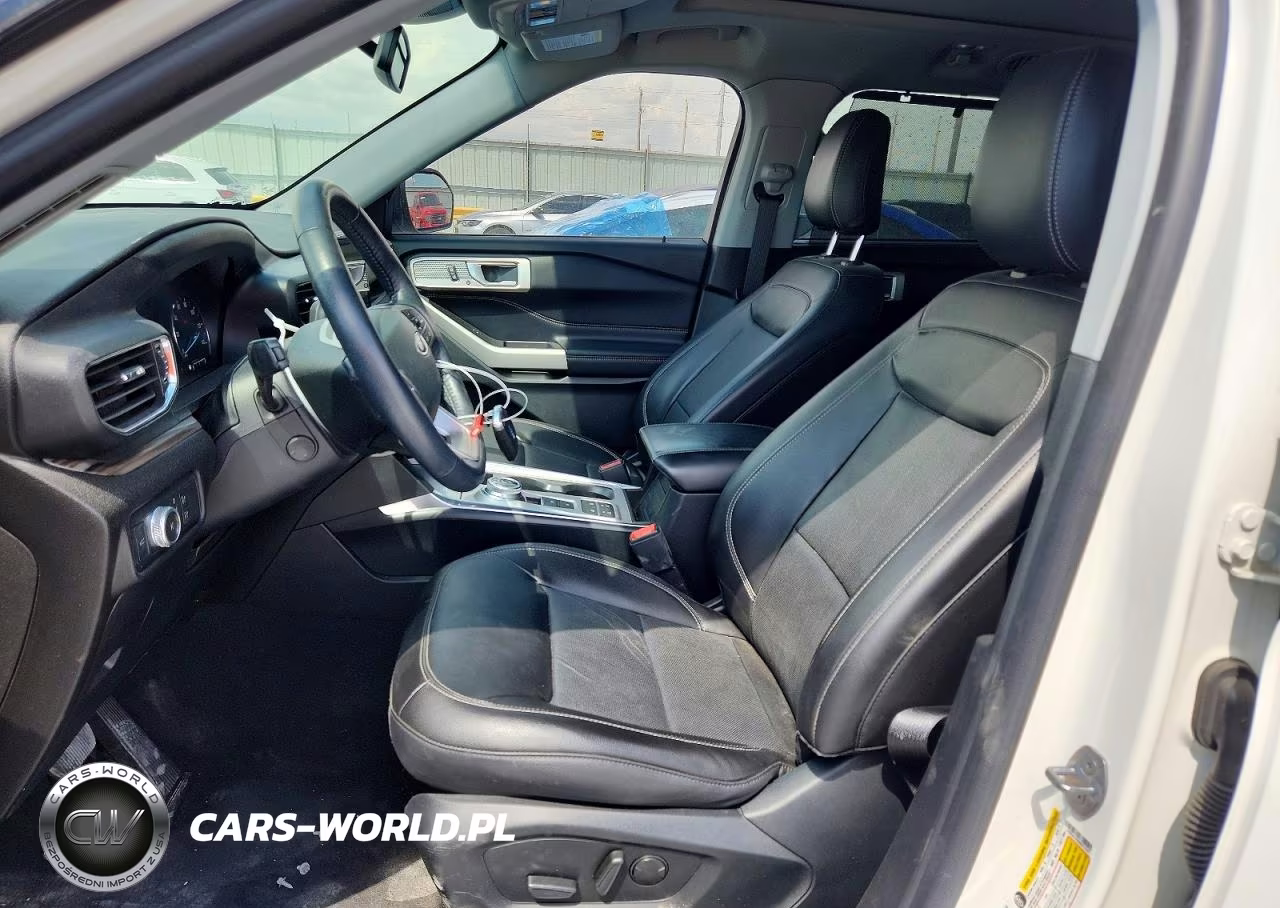 2021 Ford Explorer Limited VIN:1FMSK7FH9MGC18391 - 7