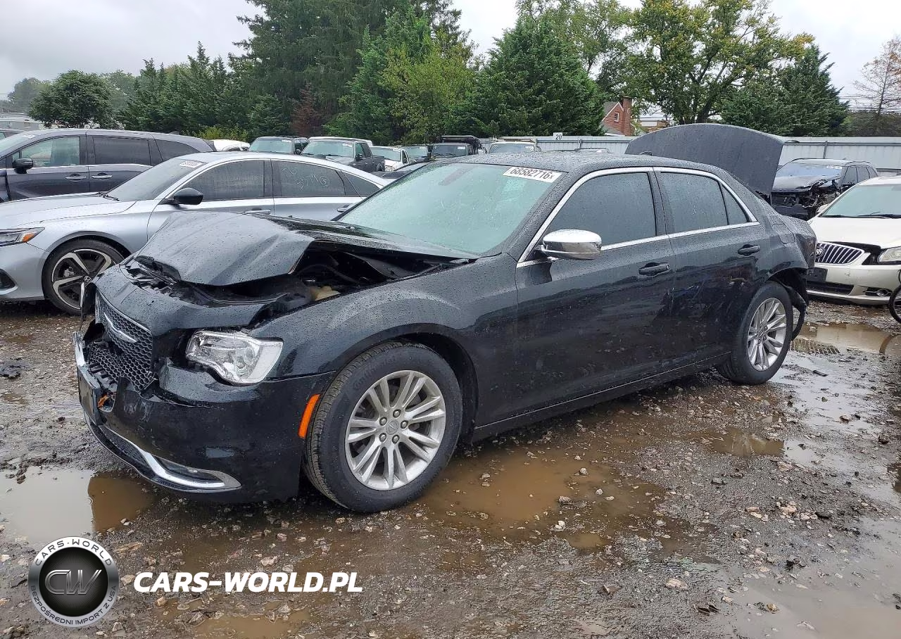 2017 Chrysler 300 Limited