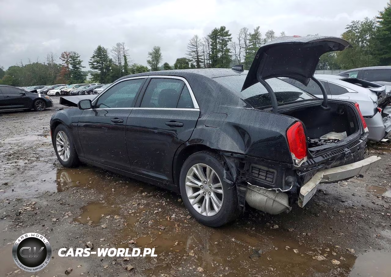 2017 Chrysler 300 Limited VIN:2C3CCAAG1HH529815 - 2