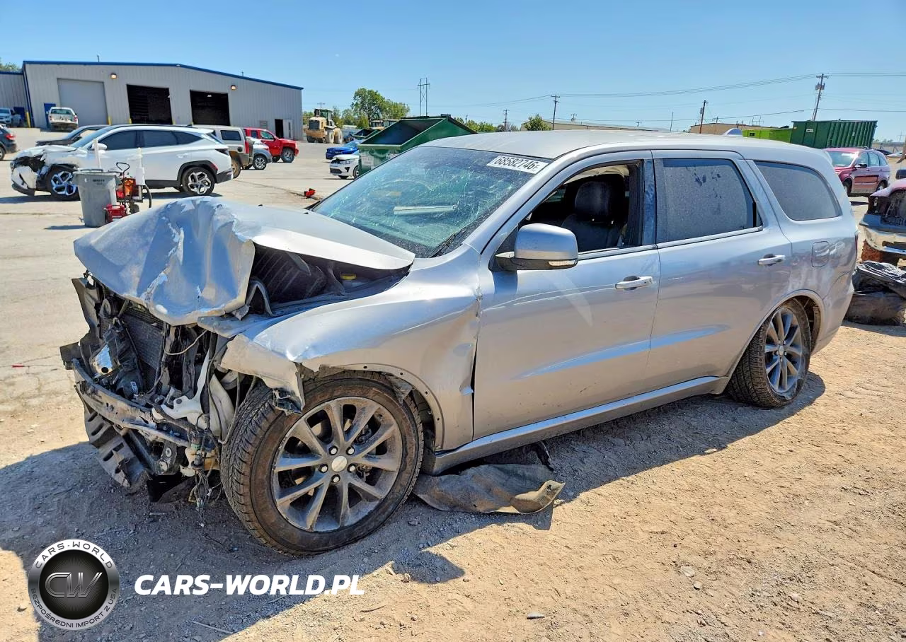 2018 Dodge Durango Gt VIN:1C4RDJDG8JC312494 - 1
