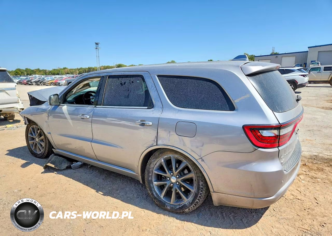 2018 Dodge Durango Gt VIN:1C4RDJDG8JC312494 - 2