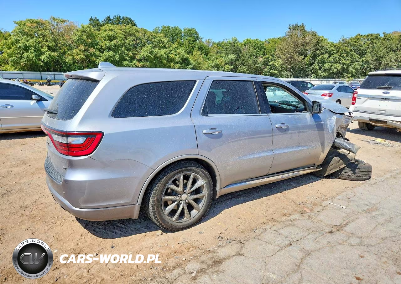 2018 Dodge Durango Gt VIN:1C4RDJDG8JC312494 - 3