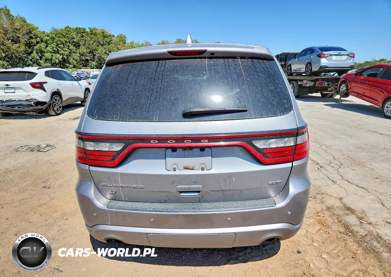 2018 Dodge Durango Gt VIN:1C4RDJDG8JC312494 - 6