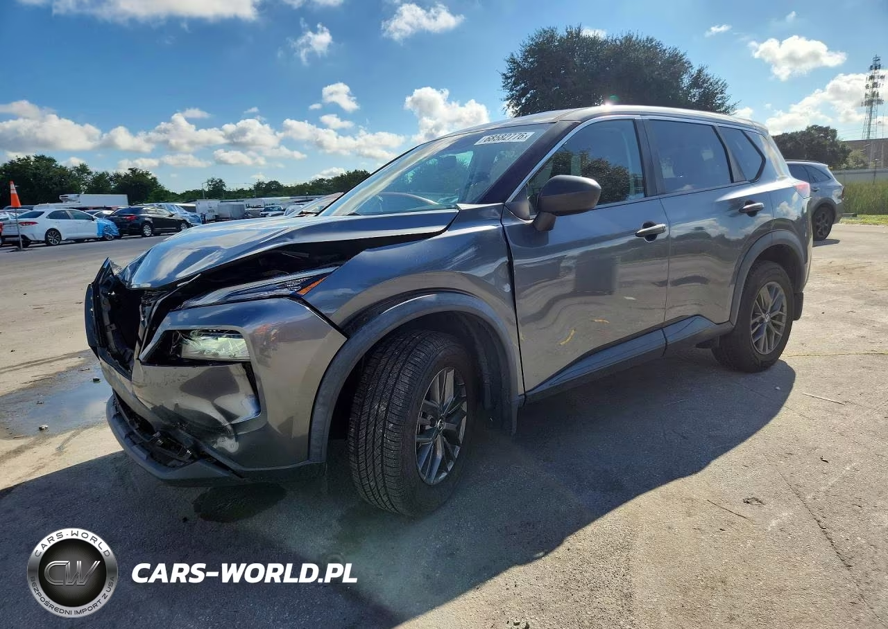 2021 Nissan Rogue S VIN:5N1AT3AA6MC782129 - 1