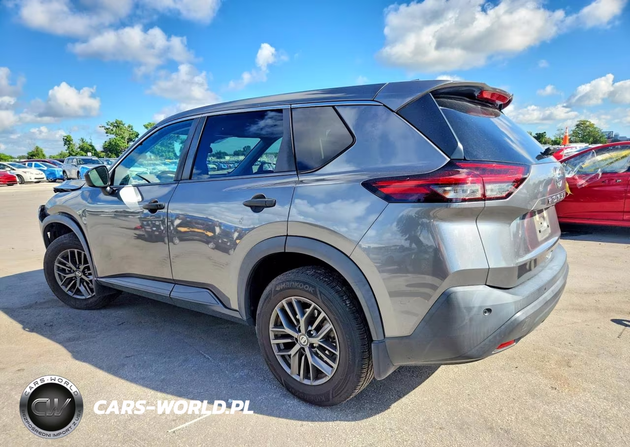 2021 Nissan Rogue S VIN:5N1AT3AA6MC782129 - 2