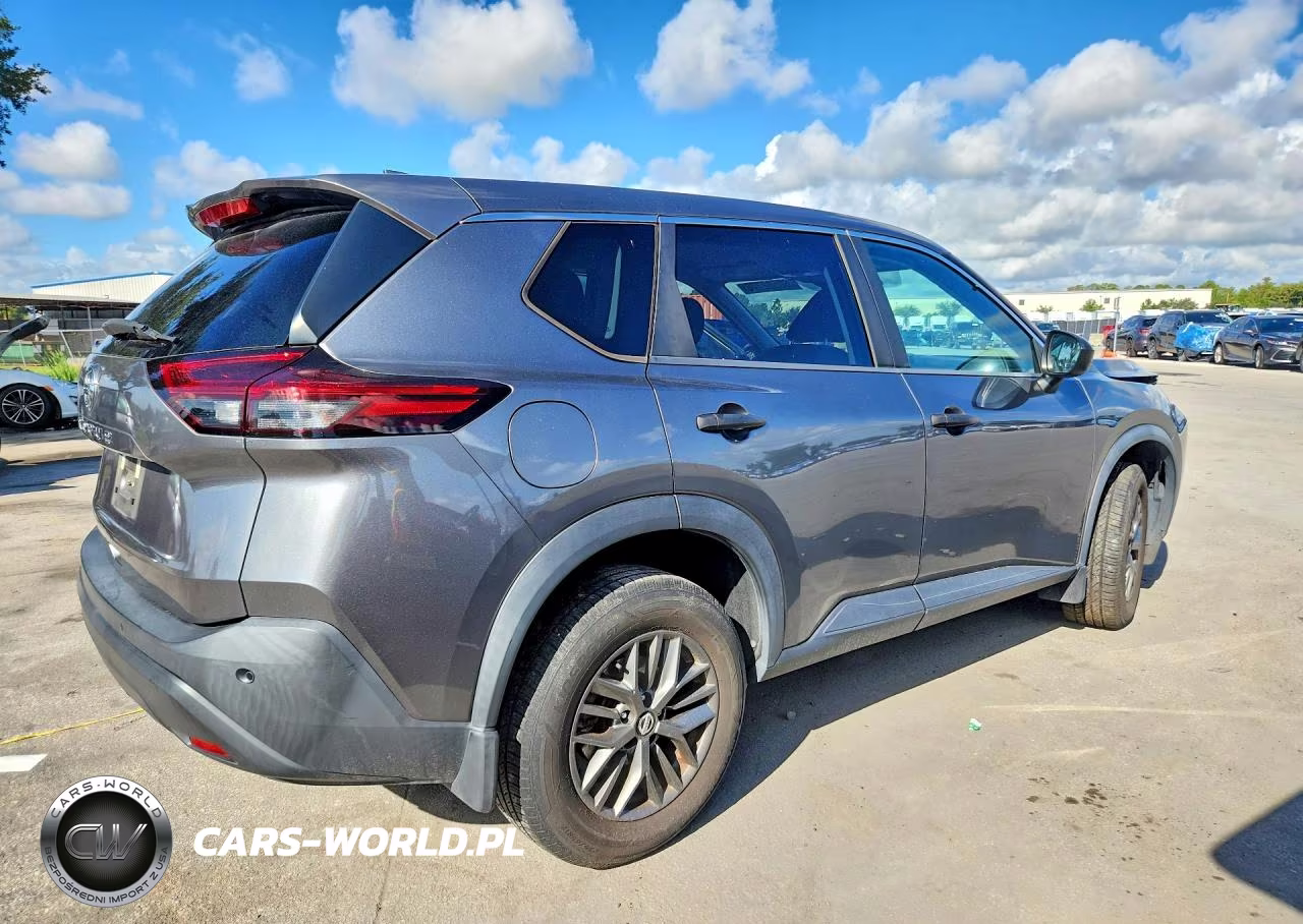 2021 Nissan Rogue S VIN:5N1AT3AA6MC782129 - 3
