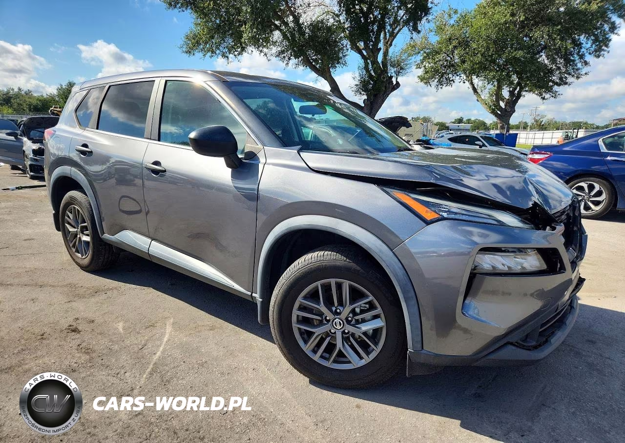 2021 Nissan Rogue S VIN:5N1AT3AA6MC782129 - 4