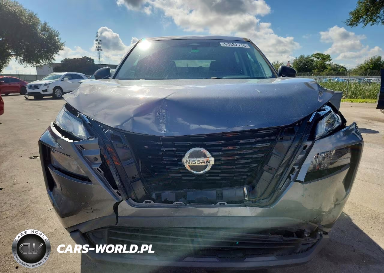 2021 Nissan Rogue S VIN:5N1AT3AA6MC782129 - 5