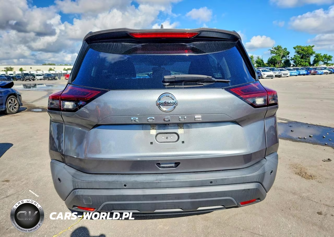 2021 Nissan Rogue S VIN:5N1AT3AA6MC782129 - 6