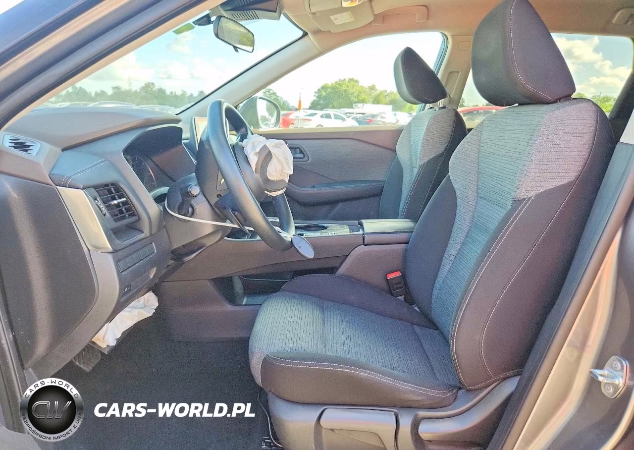 2021 Nissan Rogue S VIN:5N1AT3AA6MC782129 - 7
