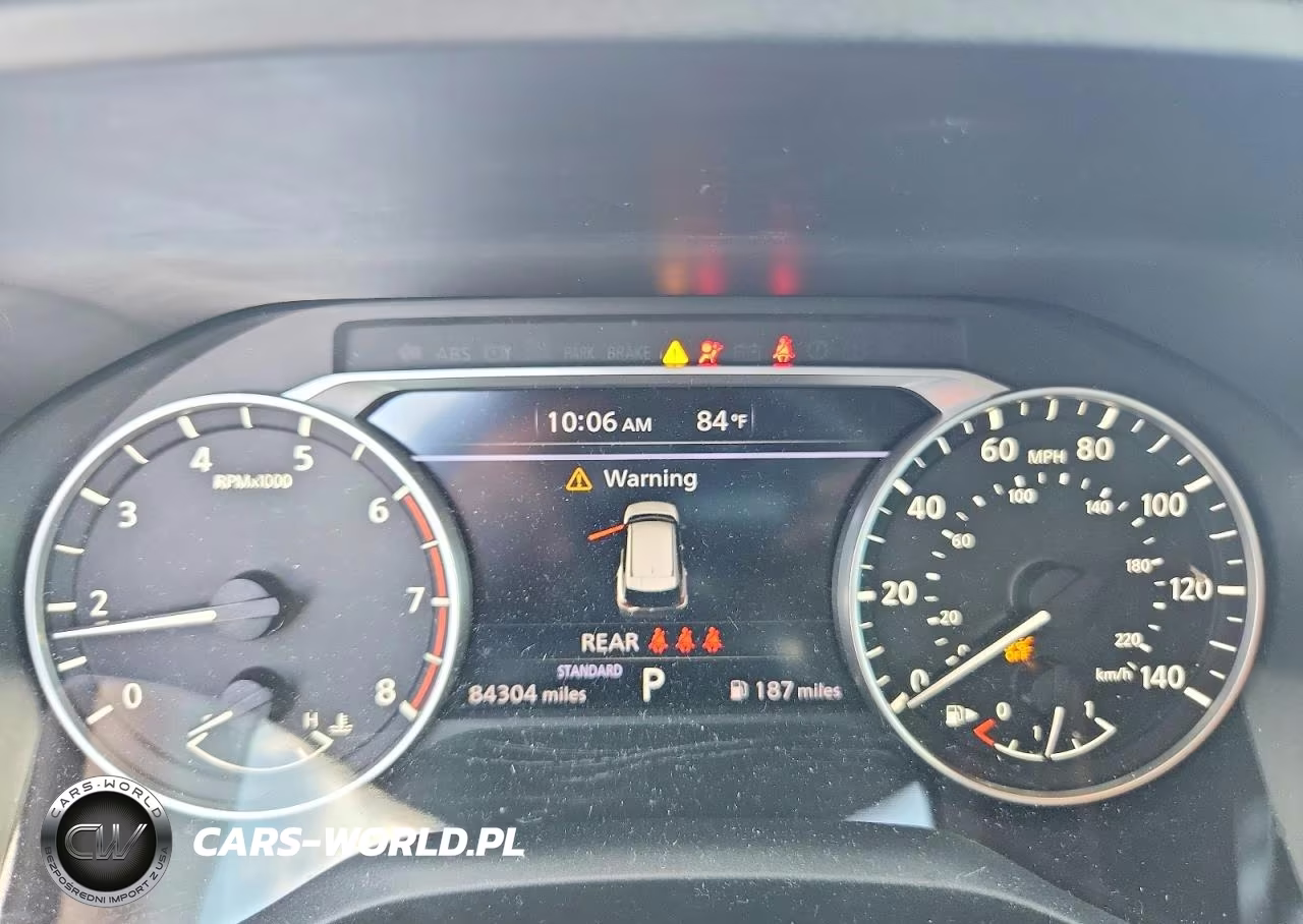 2021 Nissan Rogue S VIN:5N1AT3AA6MC782129 - 9