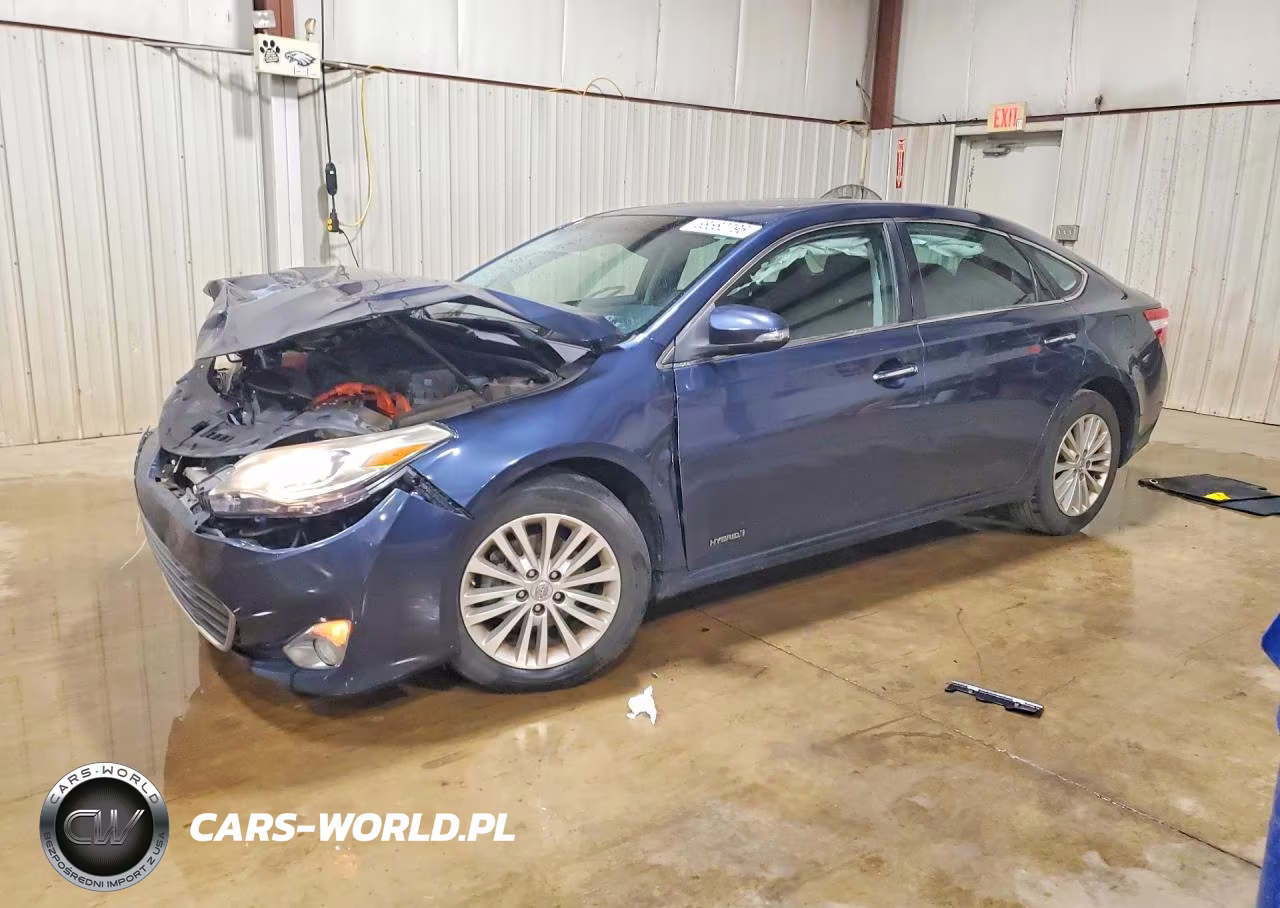2014 Toyota Avalon Hybrid Xle Touring