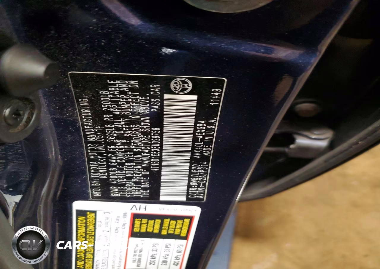 2014 Toyota Avalon Hybrid Xle Touring VIN:4T1BD1EB3EU029758 - 13