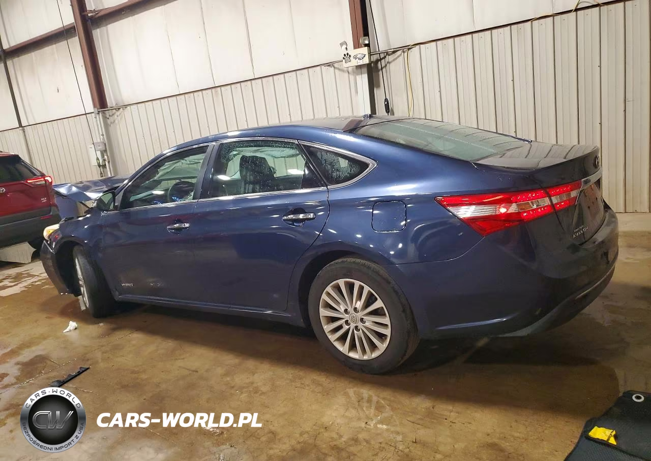 2014 Toyota Avalon Hybrid Xle Touring VIN:4T1BD1EB3EU029758 - 2
