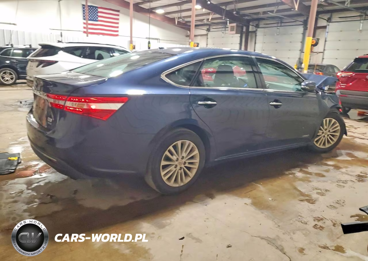 2014 Toyota Avalon Hybrid Xle Touring VIN:4T1BD1EB3EU029758 - 3