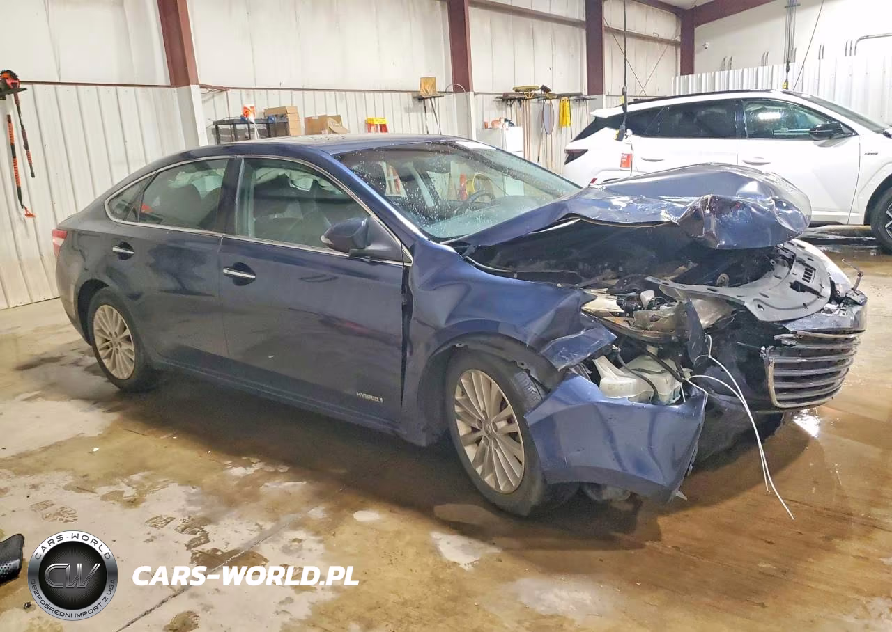 2014 Toyota Avalon Hybrid Xle Touring VIN:4T1BD1EB3EU029758 - 4