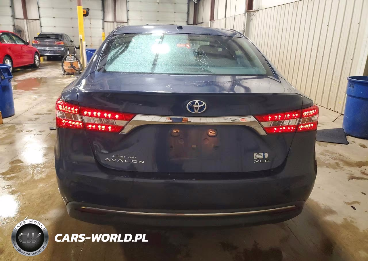 2014 Toyota Avalon Hybrid Xle Touring VIN:4T1BD1EB3EU029758 - 6