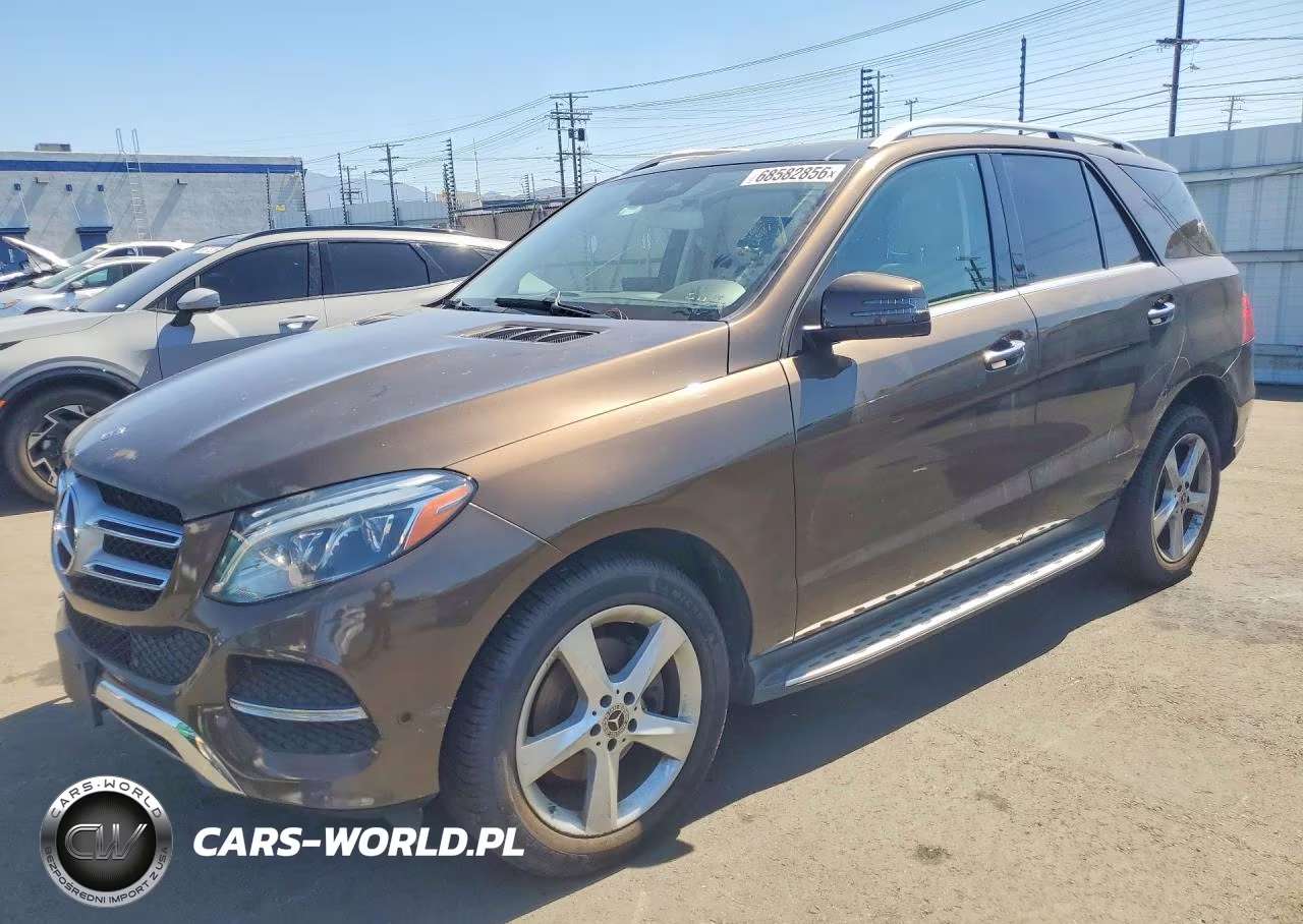 2017 Mercedes-Benz Gle 350 4Matic – zdjęcie 1 z 13
