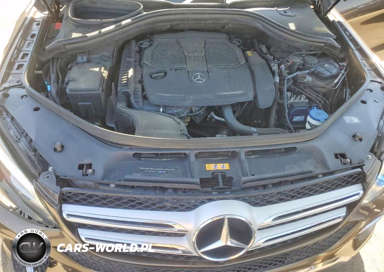 2017 Mercedes-Benz Gle 350 4Matic VIN:4JGDA5HB1HA961158 - 12