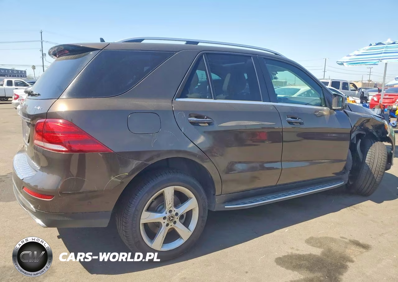 2017 Mercedes-Benz Gle 350 4Matic VIN:4JGDA5HB1HA961158 - 3