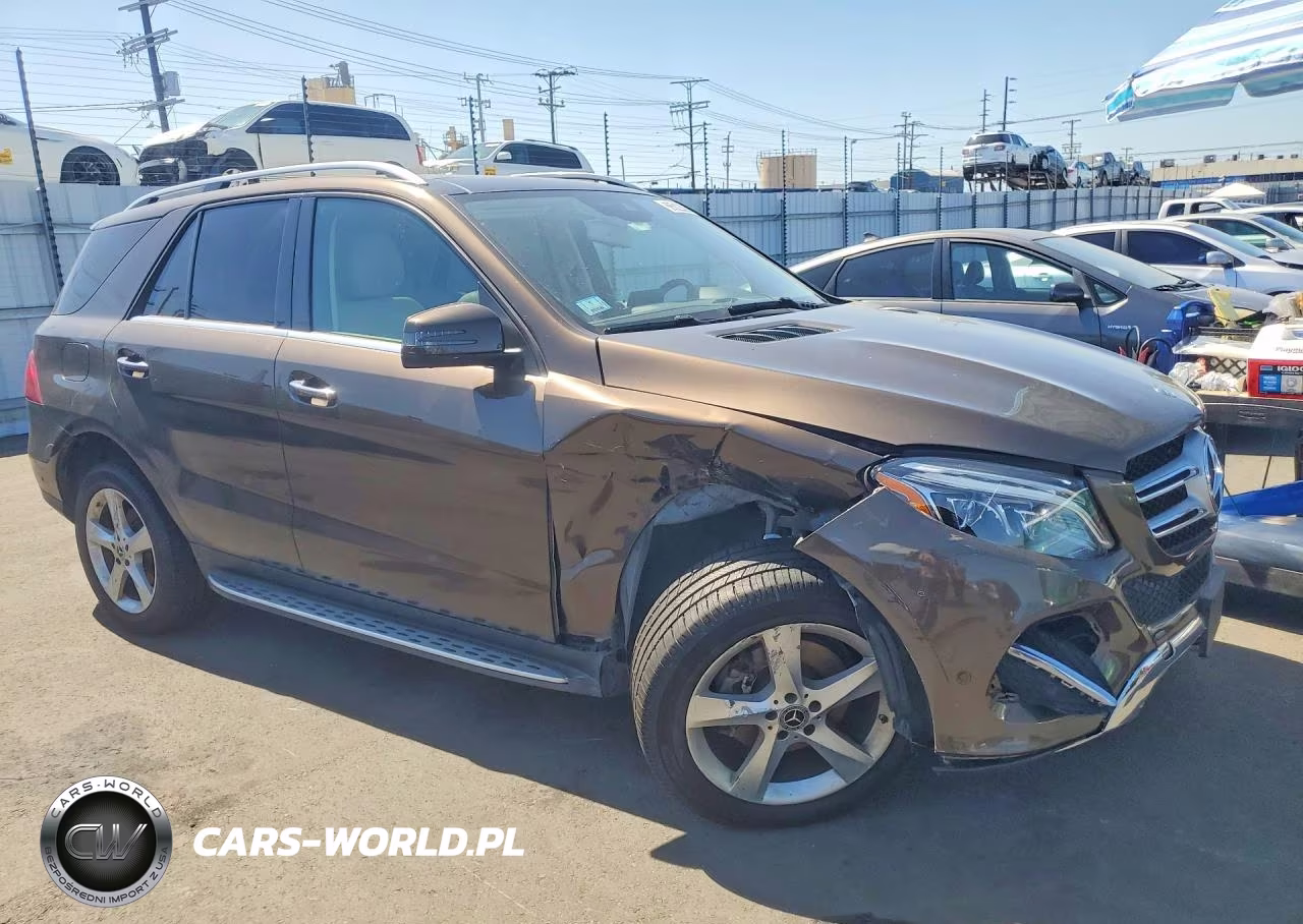 2017 Mercedes-Benz Gle 350 4Matic VIN:4JGDA5HB1HA961158 - 4