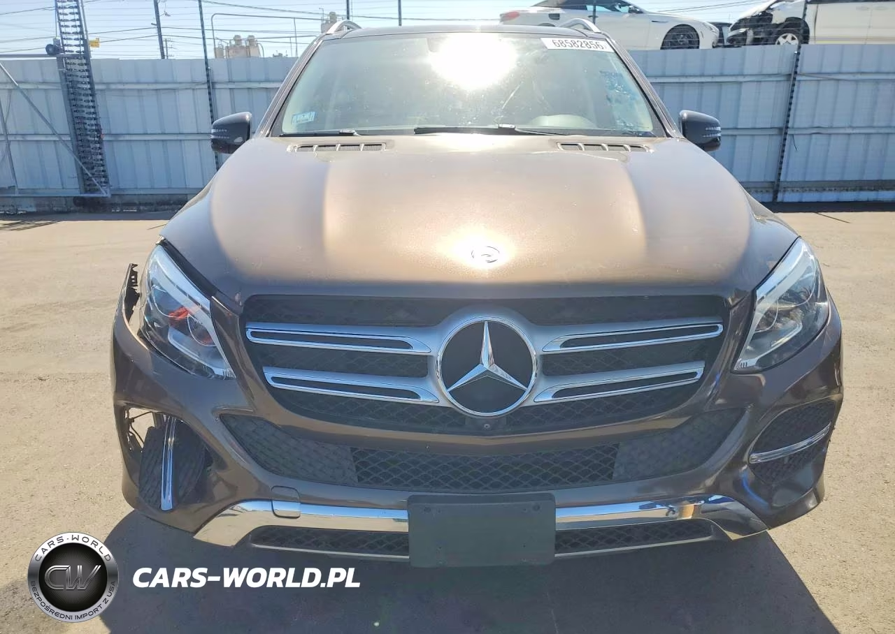 2017 Mercedes-Benz Gle 350 4Matic VIN:4JGDA5HB1HA961158 - 5